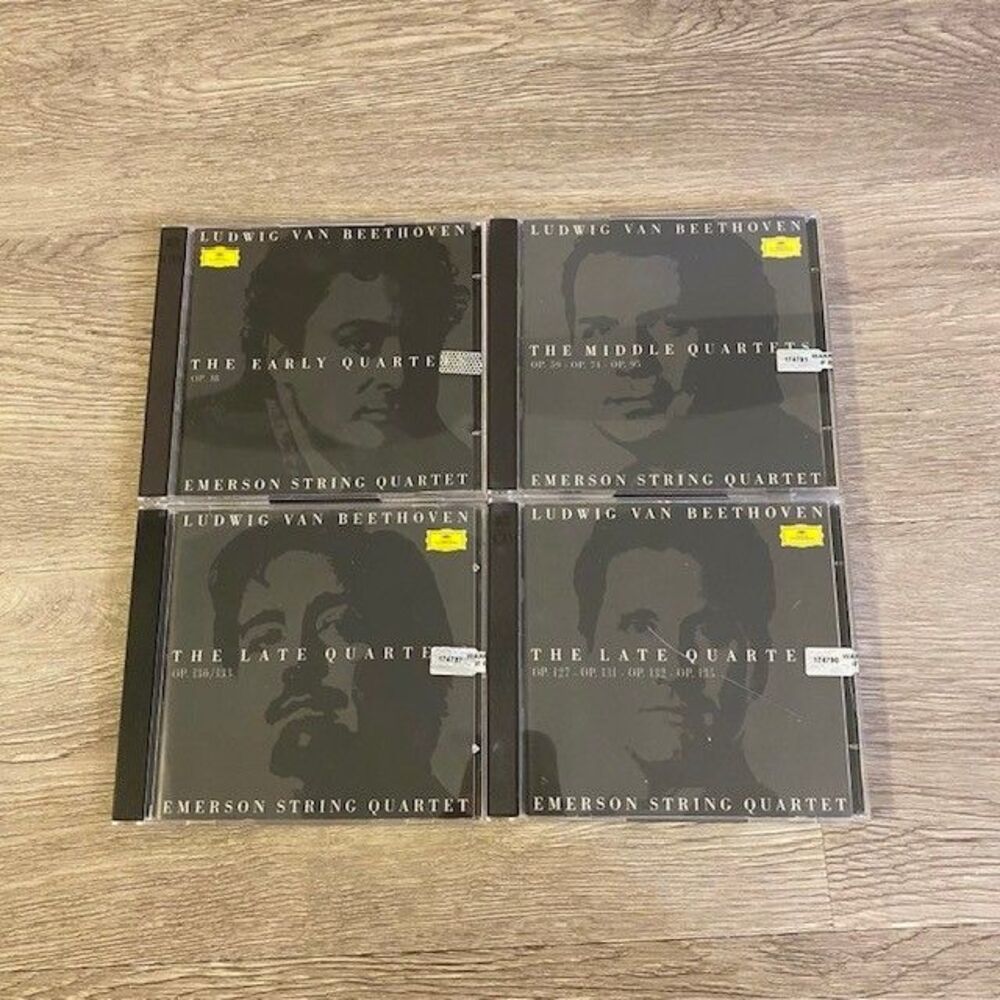 Beethoven: The String Quartets. Emerson String Quartet. 4-CD Set - Picture 6 of 6